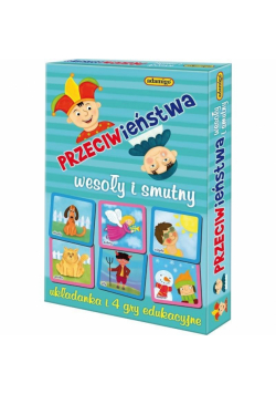 Wesoły i smutny - przeciwieństwa