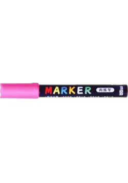 Marker akrylowy 1-2 mm różowy M&G