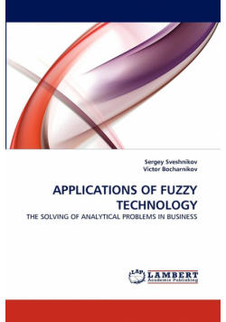 Applications of Fuzzy Technology