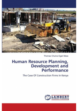 Human Resource Planning, Development and Performance