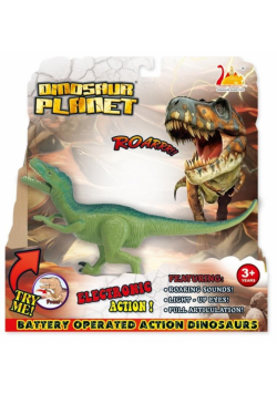 Dinozaur na baterie