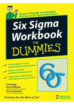 Six Sigma Workbook For Dummies