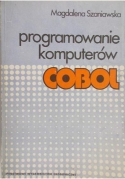 Programowanie komputerów  COBOL