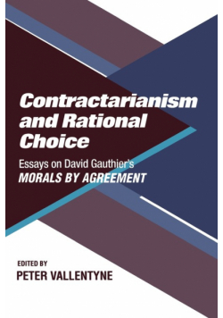 Contractarianism and Rational Choice
