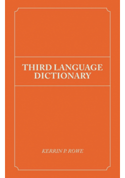 Third Language Dictionary