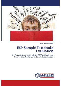 ESP Sample Textbooks Evaluation