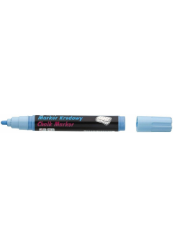 Marker kredowy 4,45 mm niebieski TOMA