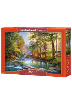 Puzzle 3000 Z biegiem rzeki CASTOR