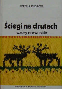Ściegi na drutach Wzory norweskie