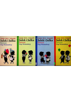 Julek i Julka 4 tomy