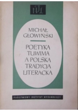 Poetyka Tuwima a polska tradycja literacka
