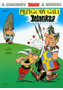 Asteriks album 1 Przygody Gala Asteriksa