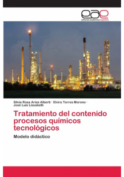 Tratamiento del contenido procesos químicos tecnológicos