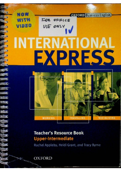 International Express Upper Intermediate Teachers Resource