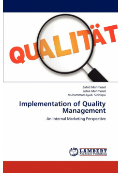 Implementation of Quality Management