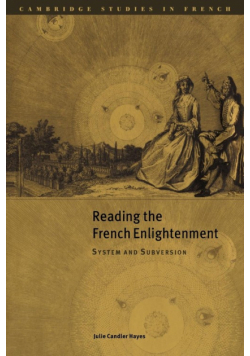 Reading the French Enlightenment