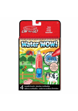 Kolorowanka wodna Farma