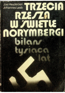 Trzecia Rzesza w świetle Norymbergi