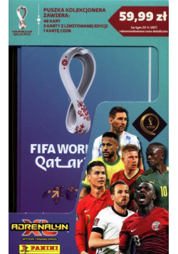 PANINI FIFA WORLD CUP 2022 AXL Puszka Kolekcjonerska