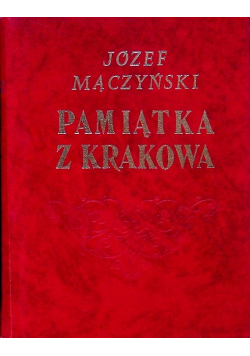 Pamiątka z Krakowa część III