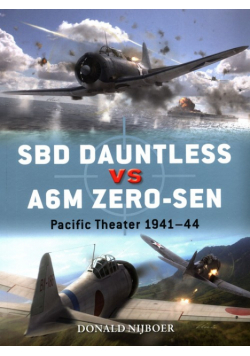 SBD Dauntless vs A6M Zero-Sen