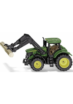 Siku 15 - John Deere z chwytakiem do belek S1540