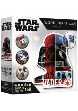 Puzzle drewniane 160 Darth Vader TREFL