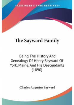 The Sayward Family