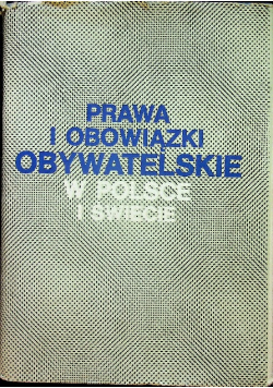 Prawa i obowiązki obywatelskie w Polsce i świecie