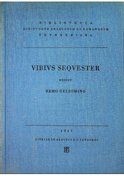 Vibivs Seqvester