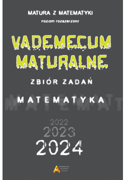 Vademecum maturalne ZR dla matury od 2023 roku