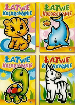 (013) Łatwe kolorowanie MIX