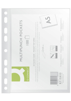 Koszulka A5 PP krystal (100szt)