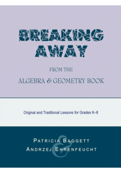 Breaking Away from the Algebra and Geometry Book