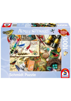 Puzzle 1000 Aimee Stewart, Obserwacja ptaków