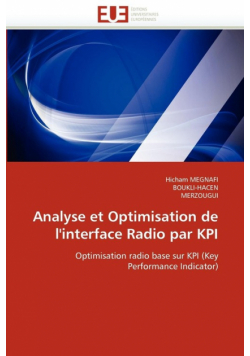 Analyse et optimisation de l'interface radio par kpi