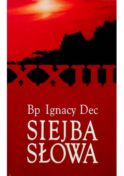Siejba słowa Tom XXIII