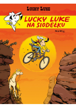 Lucky Luke na siodełku