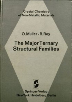 The major ternary structural families