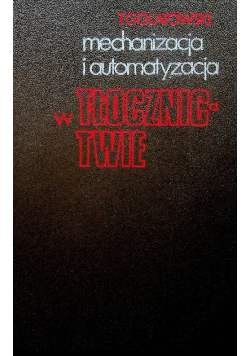 Mechanizacja i automatyzacja w tłocznictwie