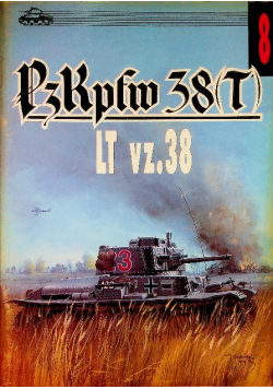 8 PzKpfw 38 ( t ) LT vz 38