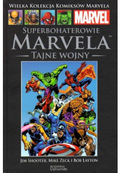 Marvel Tom 25 Superbohaterowie Marvela Tajne wojny