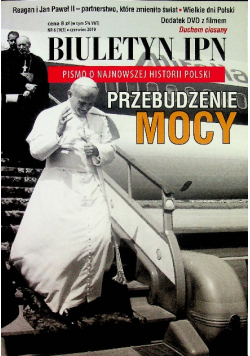 Biuletyn IPN  nr 6/ 163 przebudzenie mocy Z CD