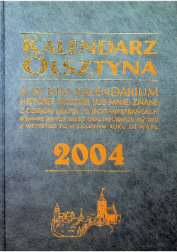 Kalendarz Olsztyna 2004
