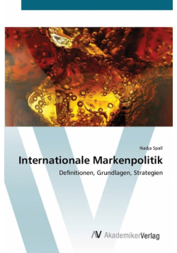 Internationale Markenpolitik