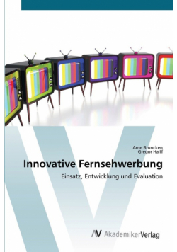 Innovative Fernsehwerbung