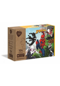 Puzzle 104 Play For Future Marvel Spiderman
