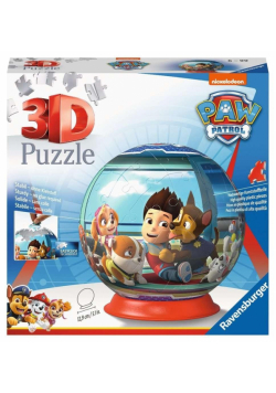 Puzzle 3D 72 Psi Patrol