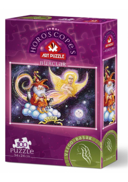 Puzzle 100 Znaki zodiaku - Panna