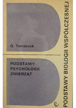 Podstawy psychologii zwierząt